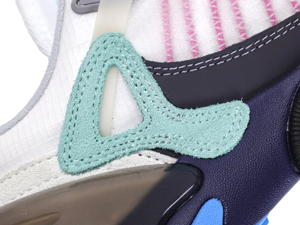 Off-White Odsy 2000 Sneakers White Multi Suede Panel Detail