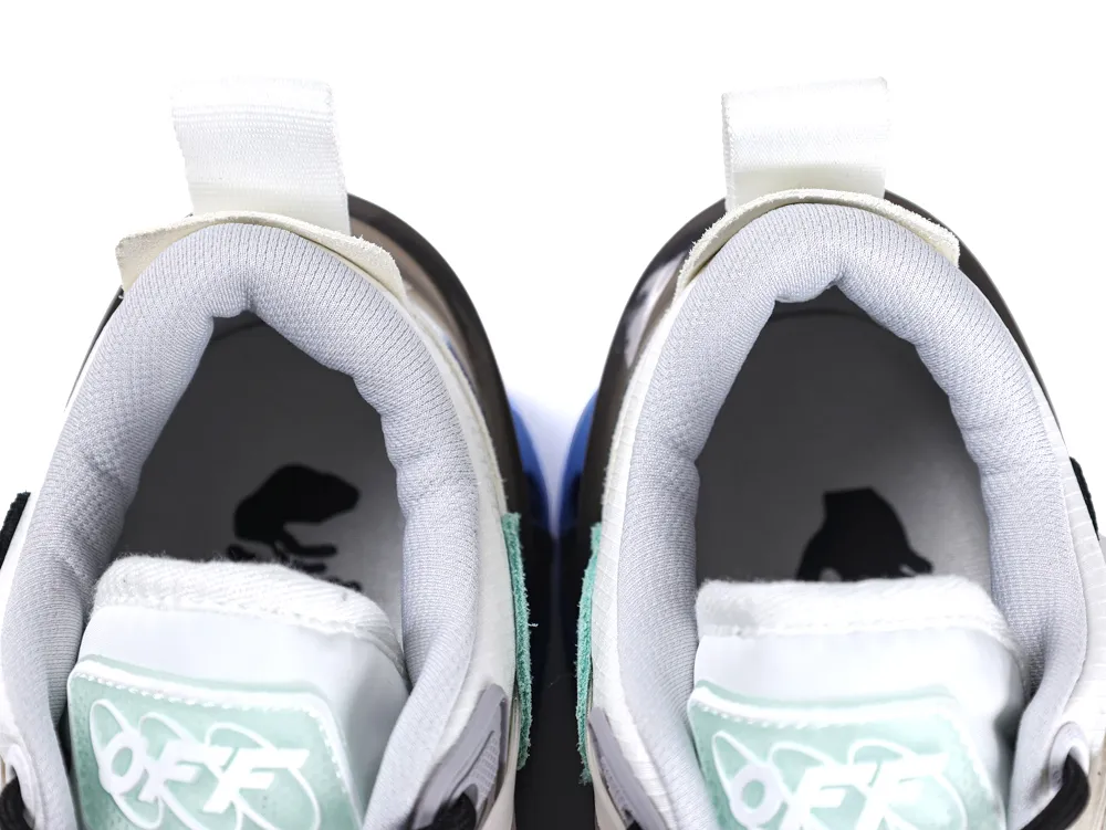 Off-White Odsy 2000 Sneakers White Multi Tongue Logo Detail