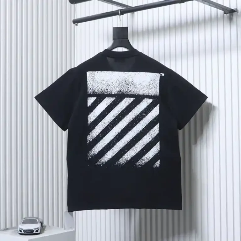 Off-White Sandblasted Atomized Twill T-Shirt
