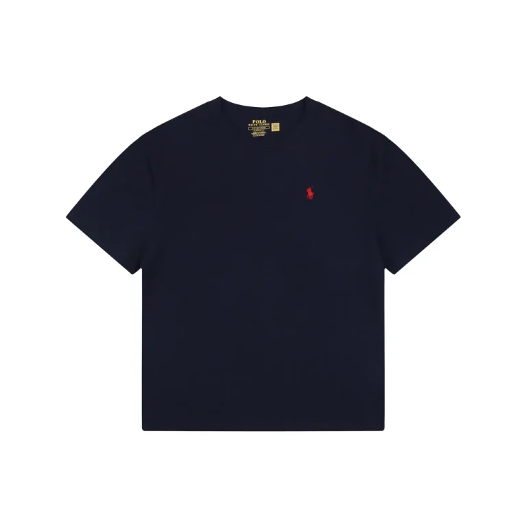 RL Pony Logo T-Shirt Color Dark Blue