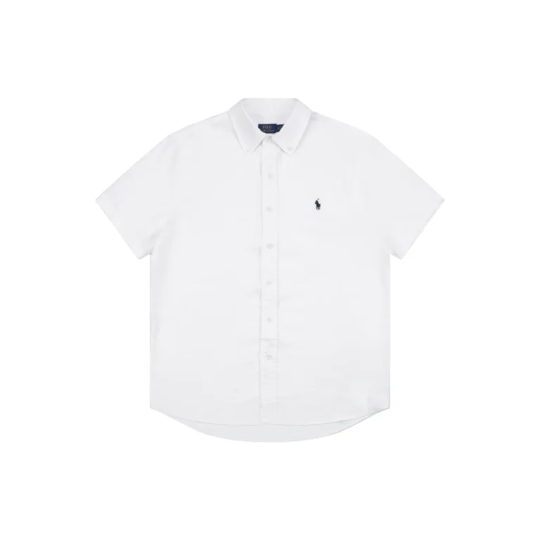 RL Pure Linen Pony Logo Short-Sleeve T-Shirt