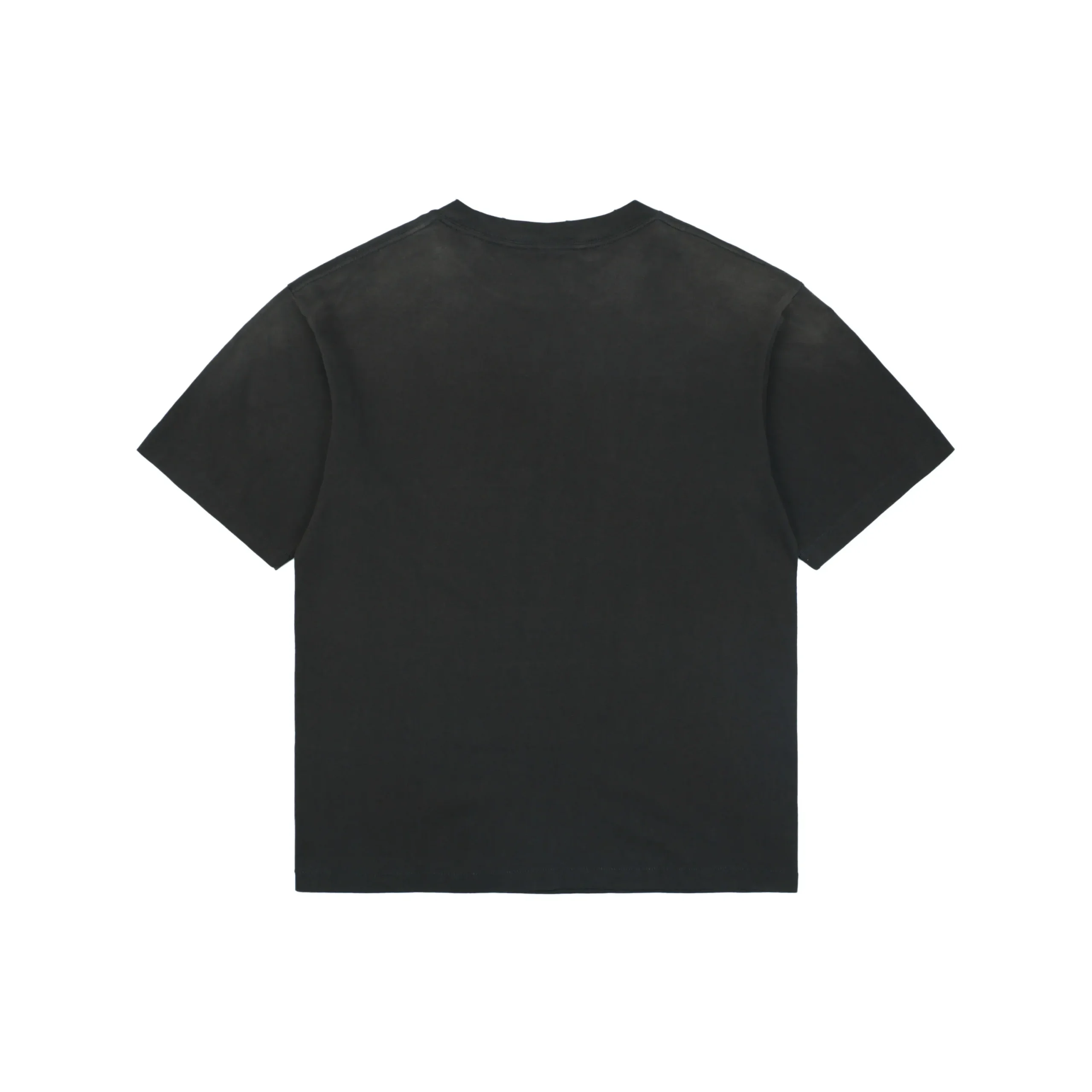 Back of Saint Michael Colorful Signature Logo T-Shirt