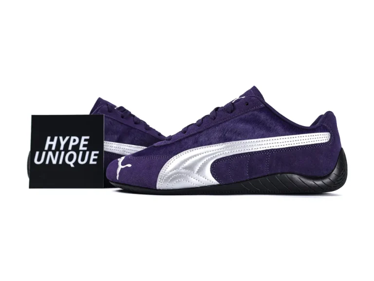 Speedcat Year of the Horse Purple Sneakers With Hypeunique Card