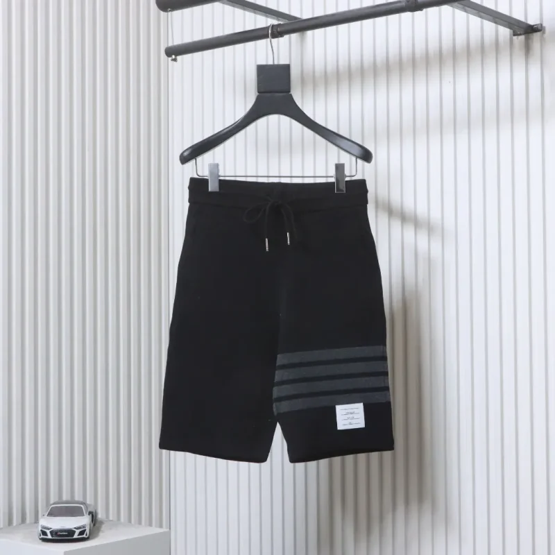 TB Classic Four-Bar Yarn Shorts