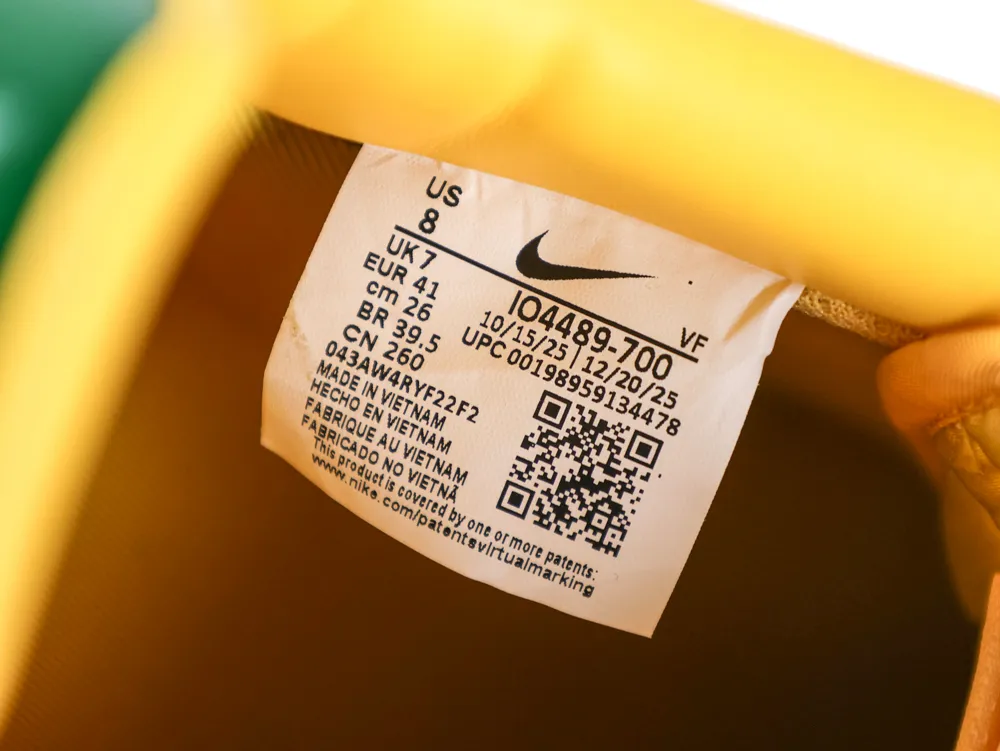 Size Label