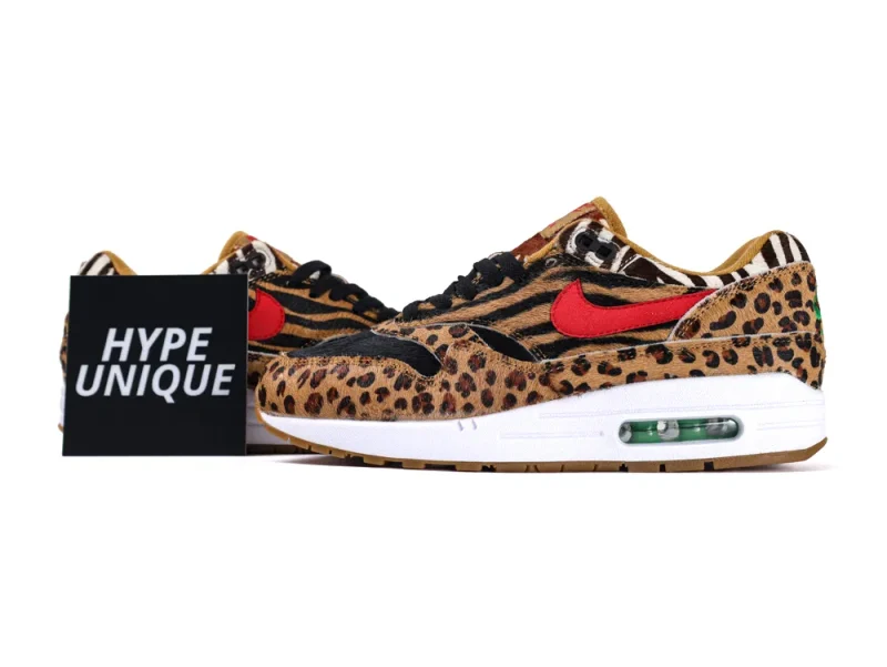 Atmos x Air Max 1 DLX "Animal Pack 2.0"