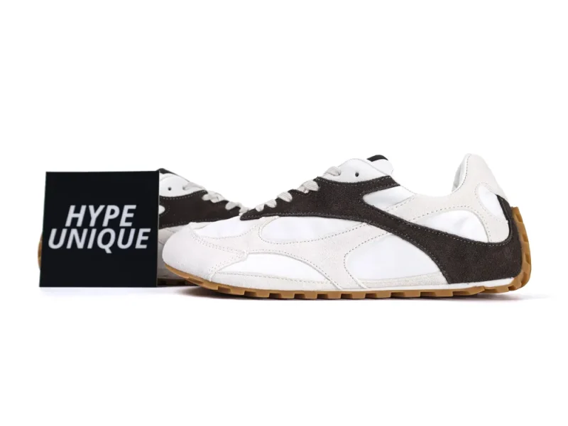 BV Orbit Flash Sneakers "Optic White & Espresso"
