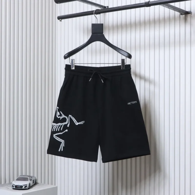 Big Logo Cotton Shorts