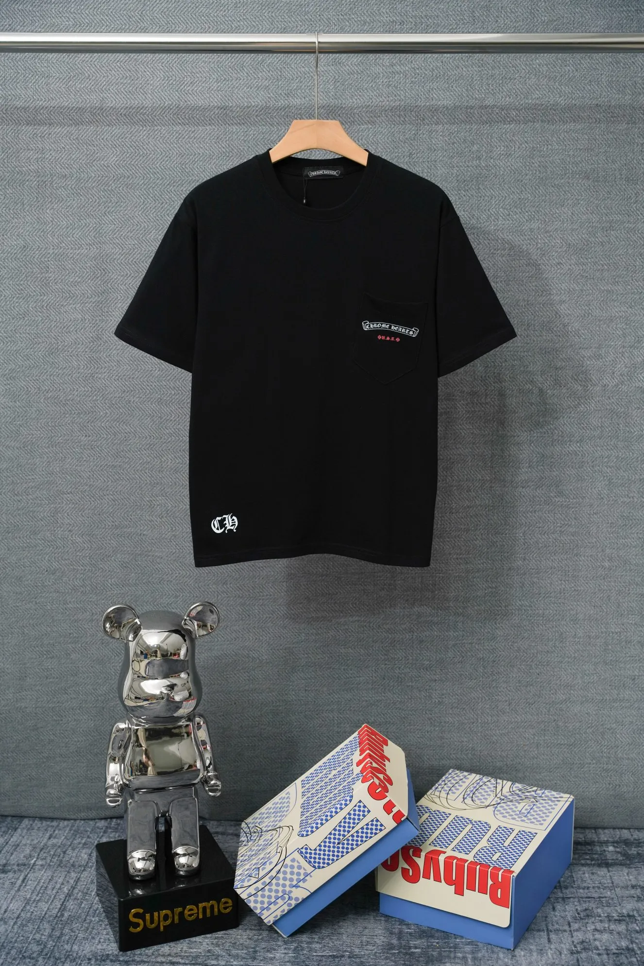 CH American Flag Pocket T-Shirt