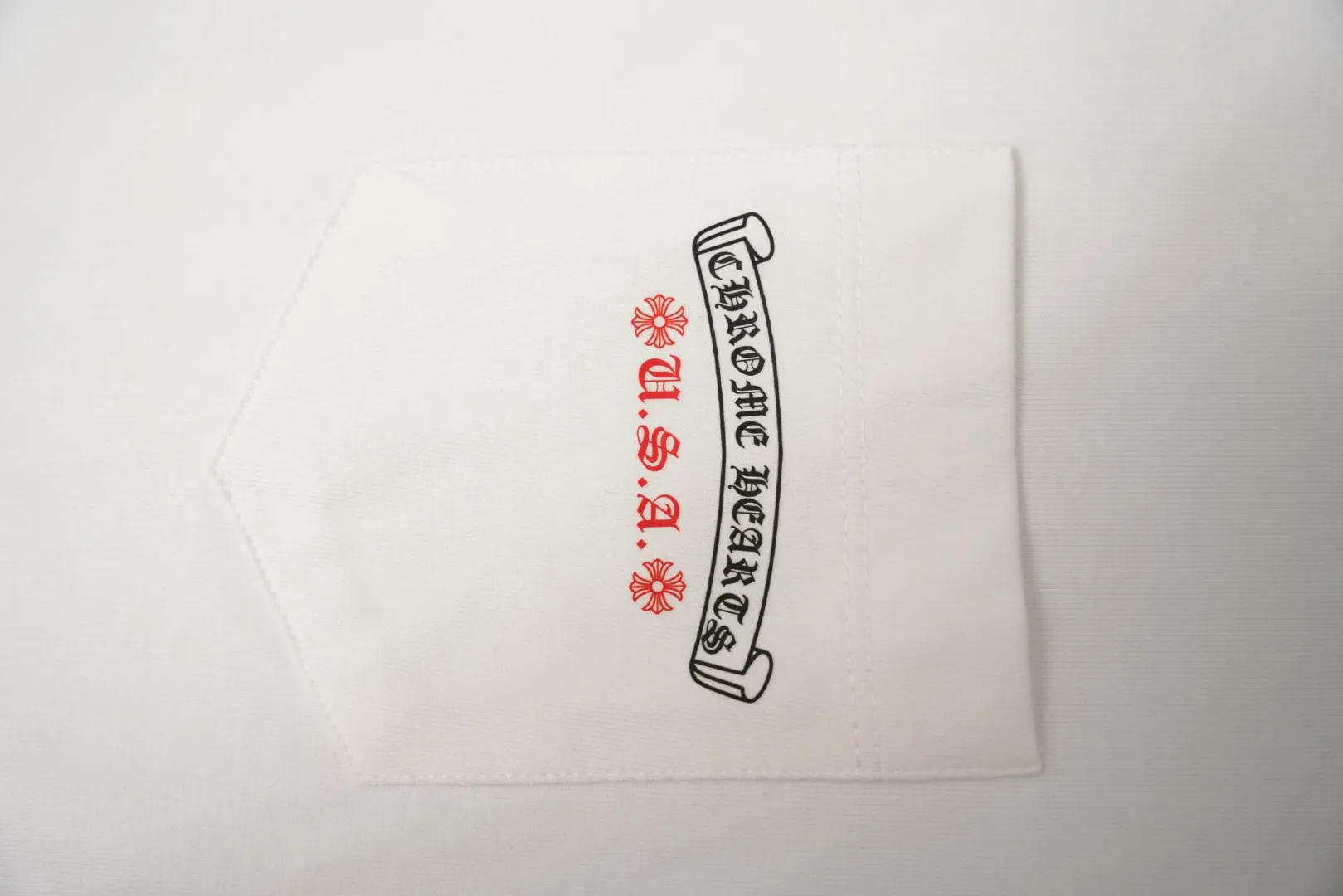 Pocket with Brand Logo