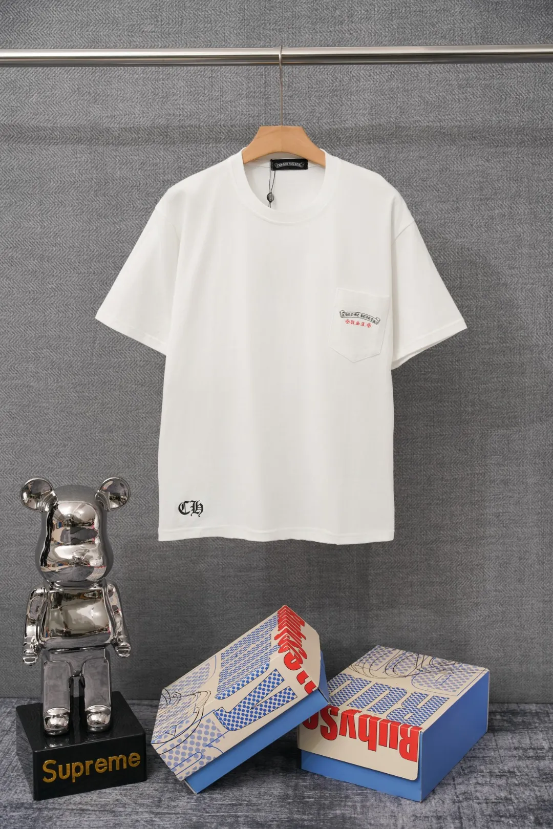 CH American Flag Pocket T-Shirt