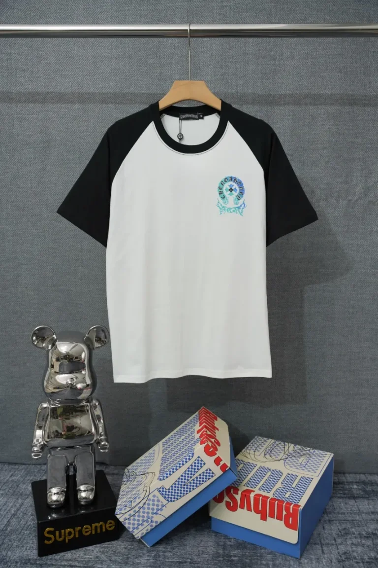 CH Blue Gradient Cross Raglan T-Shirt
