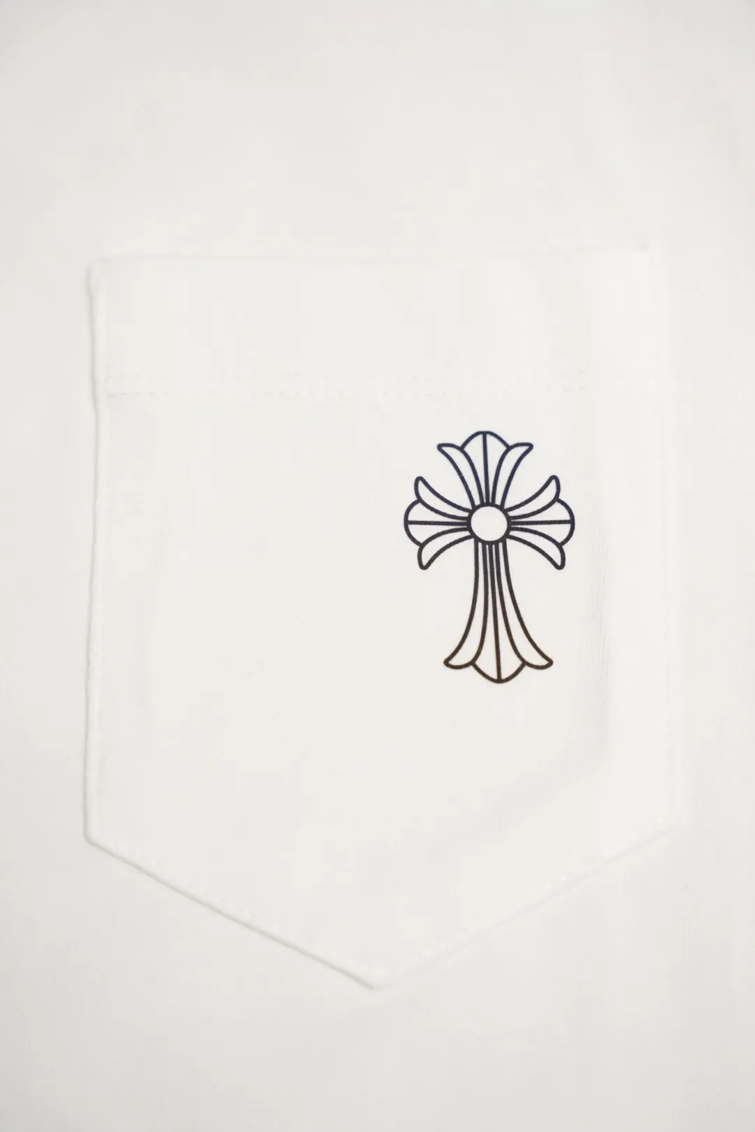 Pocket with Cross Logo