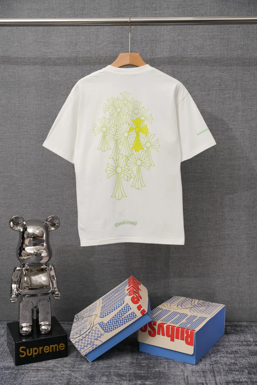 Back CH Cross Cluster Pocket T-Shirt