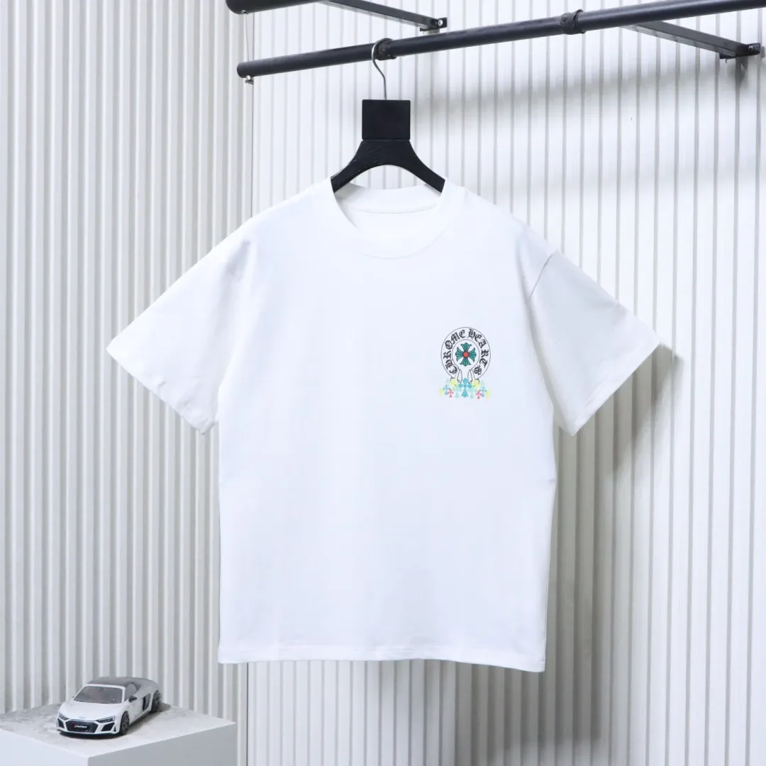 CH Floral Cross Logo Graphic T-Shirt