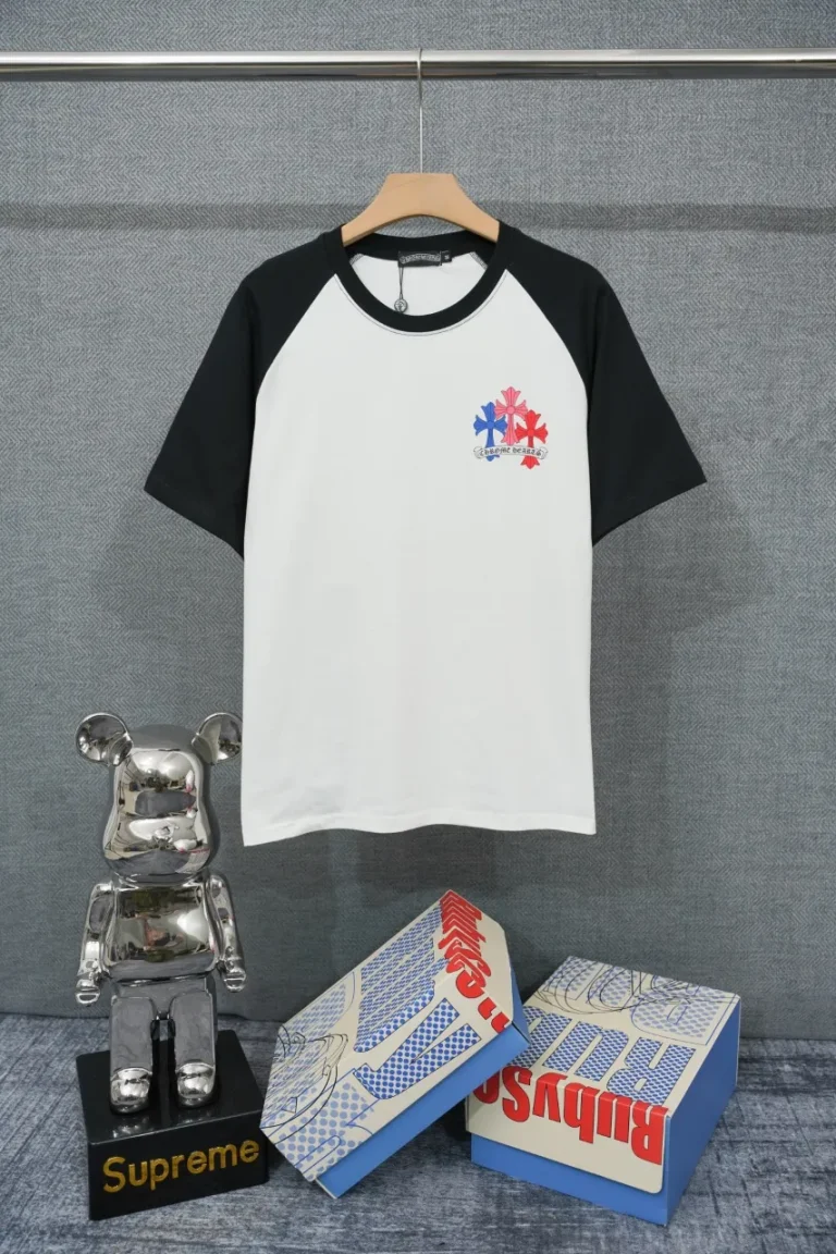 CH Floral Cross Raglan T-Shirt