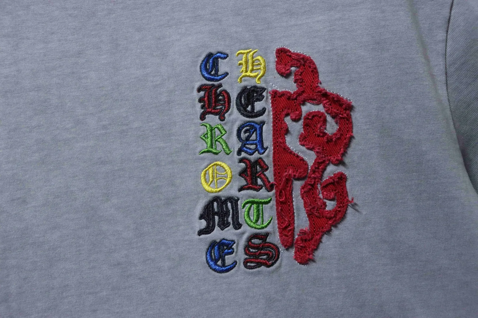 Logo Applique Embroided