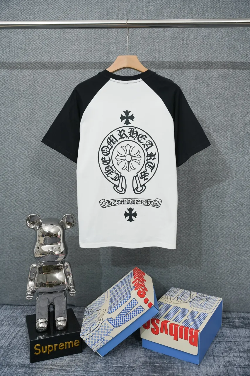 Back CH Horseshoe Cross Raglan T-Shirt