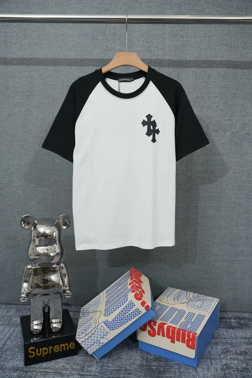 CH Horseshoe Cross Raglan T-Shirt