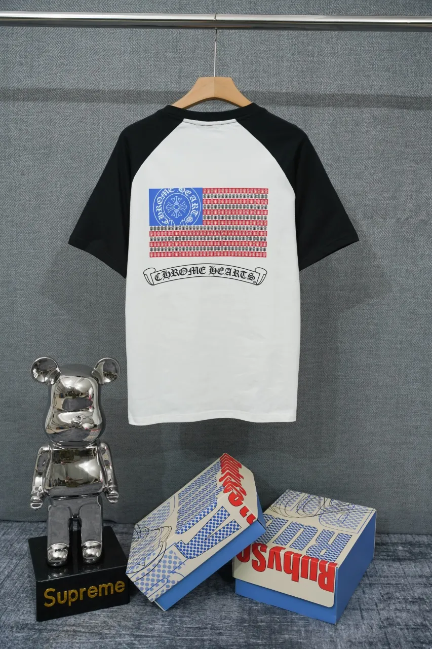Back CH Horseshoe Logo Raglan T-Shirt