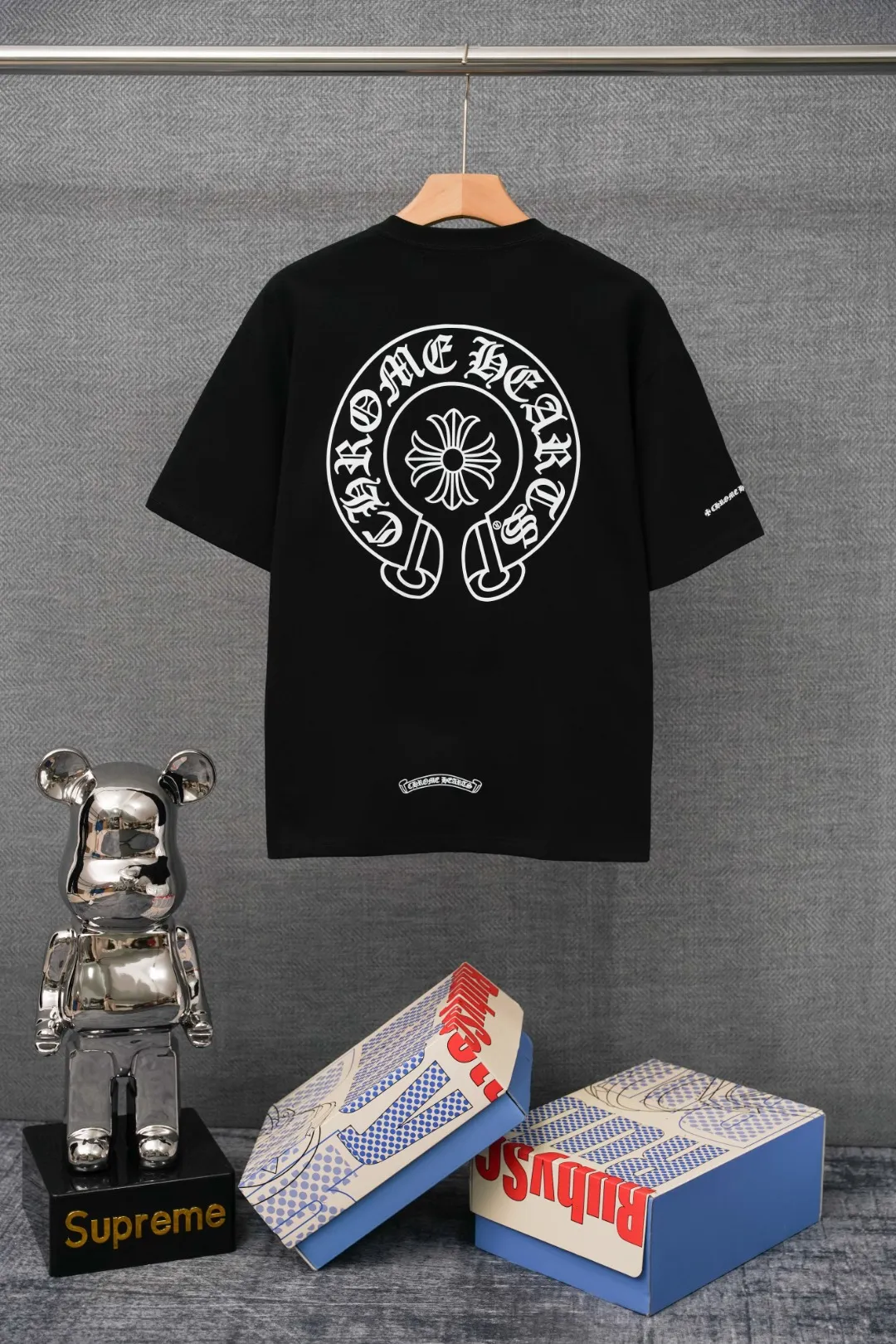 Back CH Horseshoe Pocket Logo T-Shirt