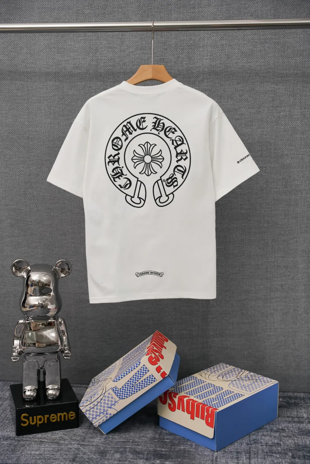 Back CH Horseshoe Pocket Logo T-Shirt