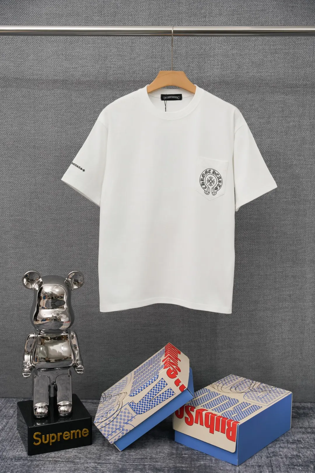 CH Horseshoe Pocket Logo T-Shirt