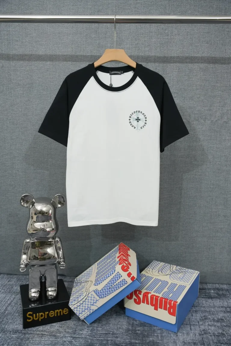 CH Ice Blue Cross Circle Raglan T-Shirt