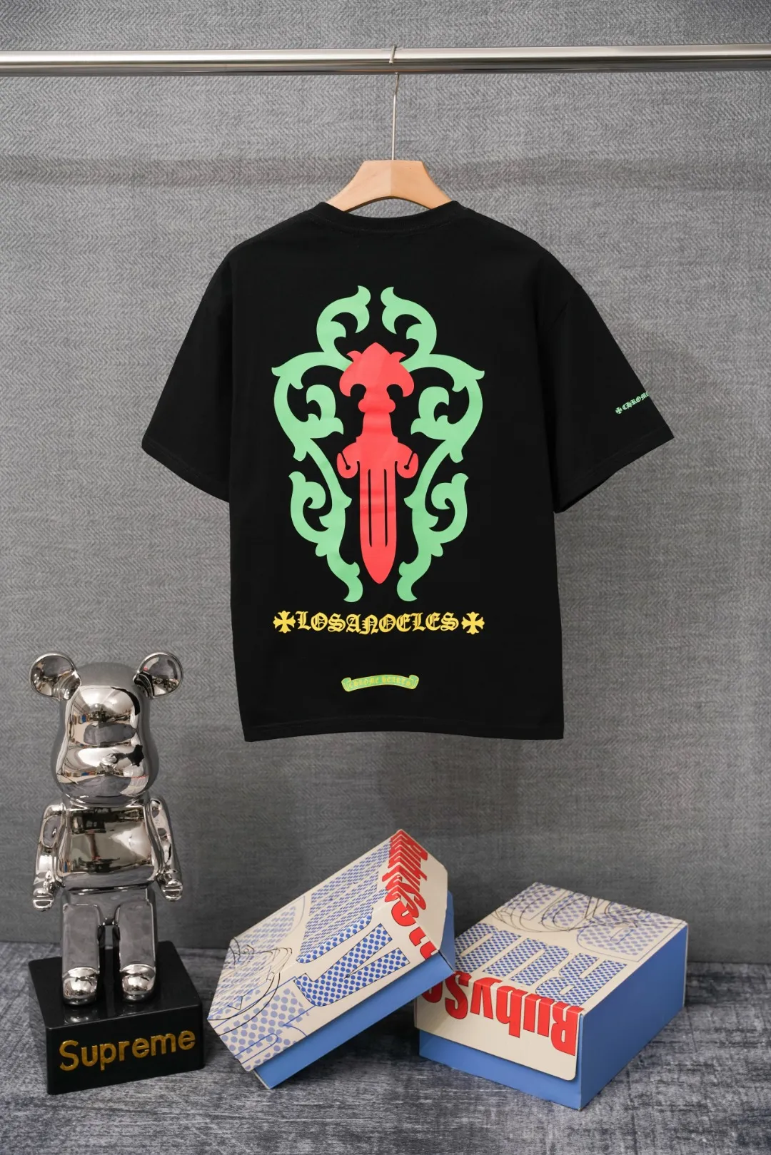 Back CH Los Angeles Dagger Pocket T-Shirt