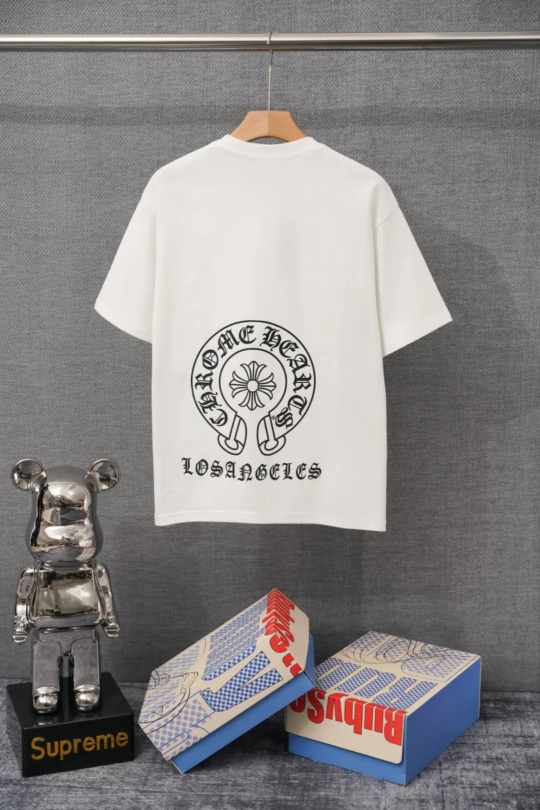 Back CH Los Angeles Horseshoe Pocket T-Shirt