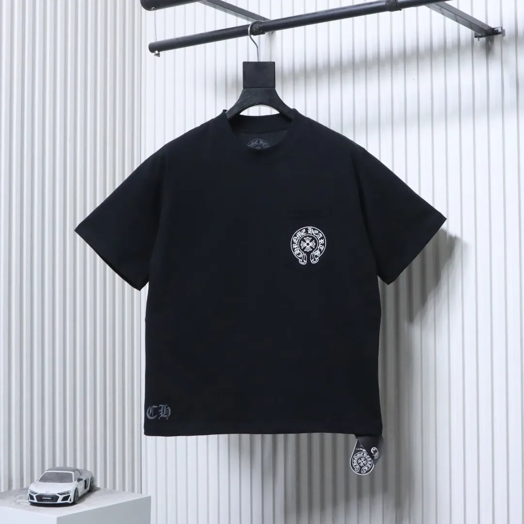 CH Miami Exclusive Pocket Logo Graphic T-Shirt