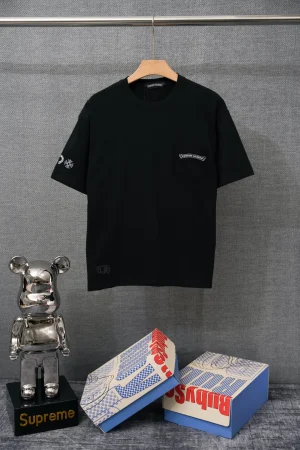 CH Multicolor Cross Cluster Pocket T-Shirt