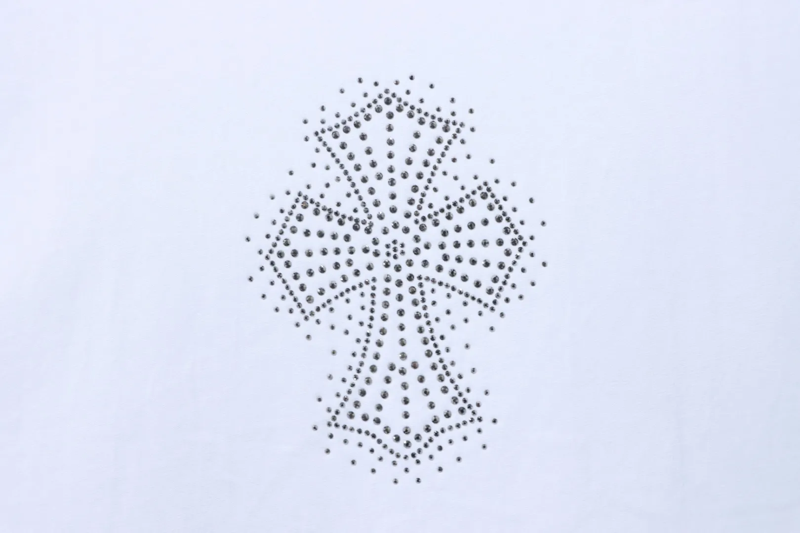 Rhinestone Cross Logo
