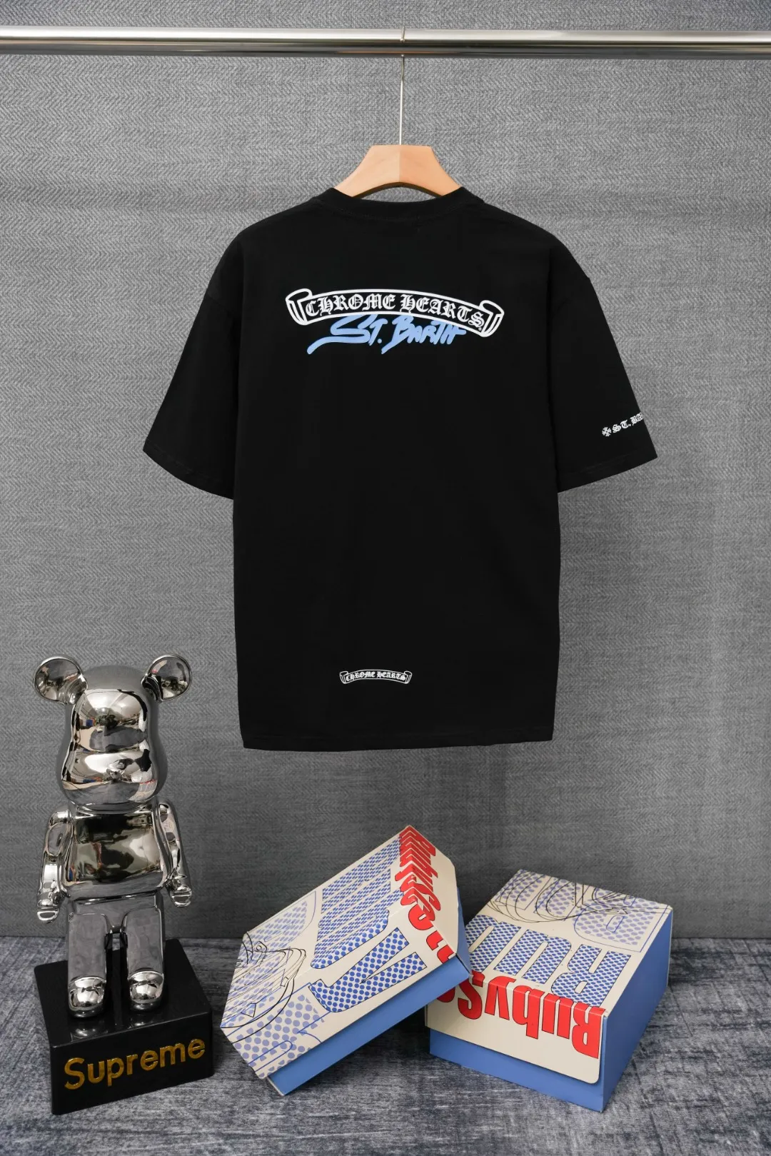 Back CH St. Barth Pocket T-Shirt
