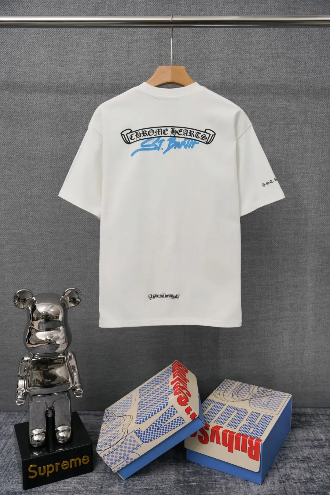 Back CH St. Barth Pocket T-Shirt