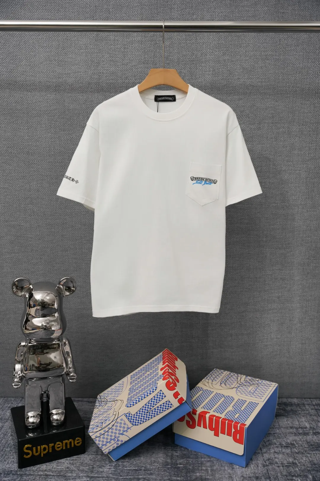 CH St. Barth Pocket T-Shirt