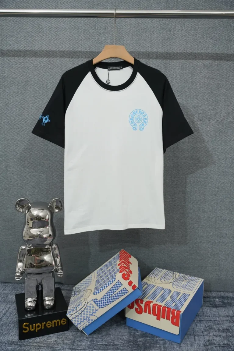 CH Triple Cross Logo Raglan T-Shirt