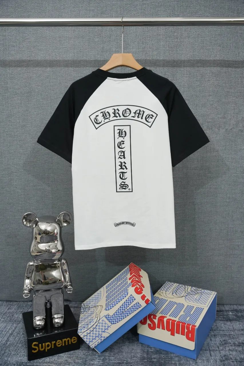 Back CH Vertical Logo Raglan T-Shirt