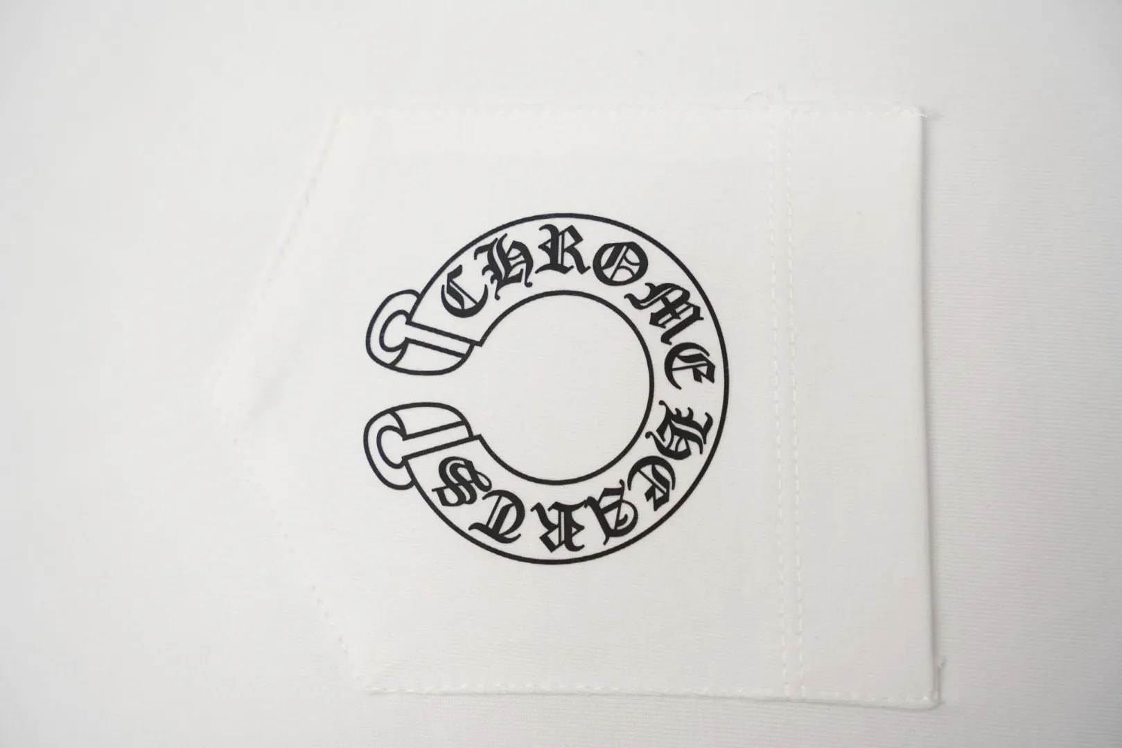 Pocket with logo