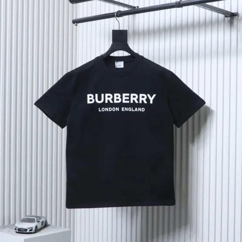 Classic Letter Print Cotton T-Shirt