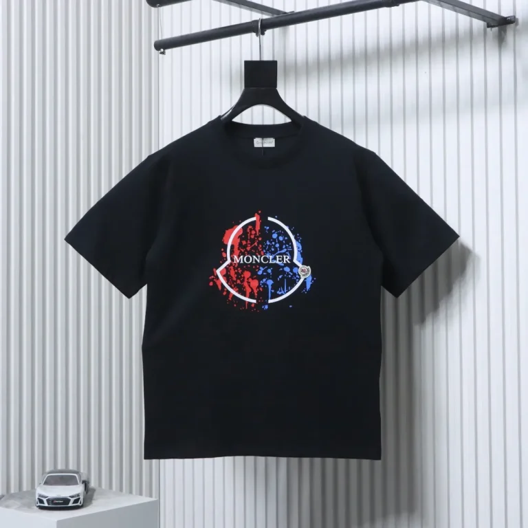 Color Splatter Logo Short Sleeve T-Shirt
