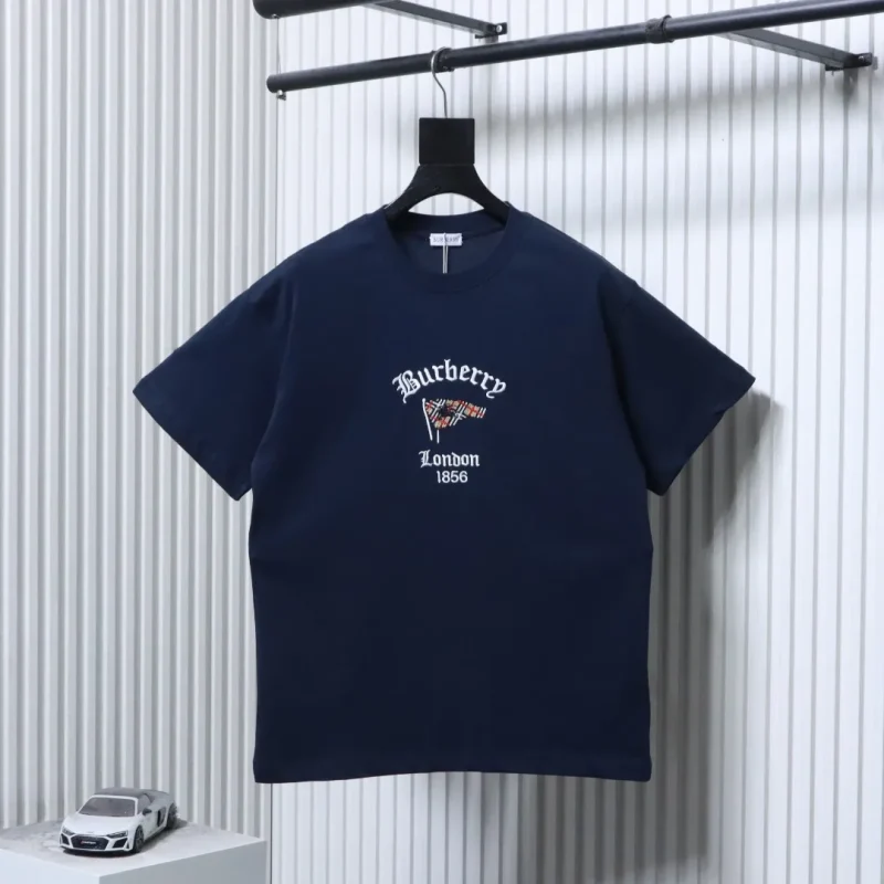 Embroidered Flag Logo T-Shirt