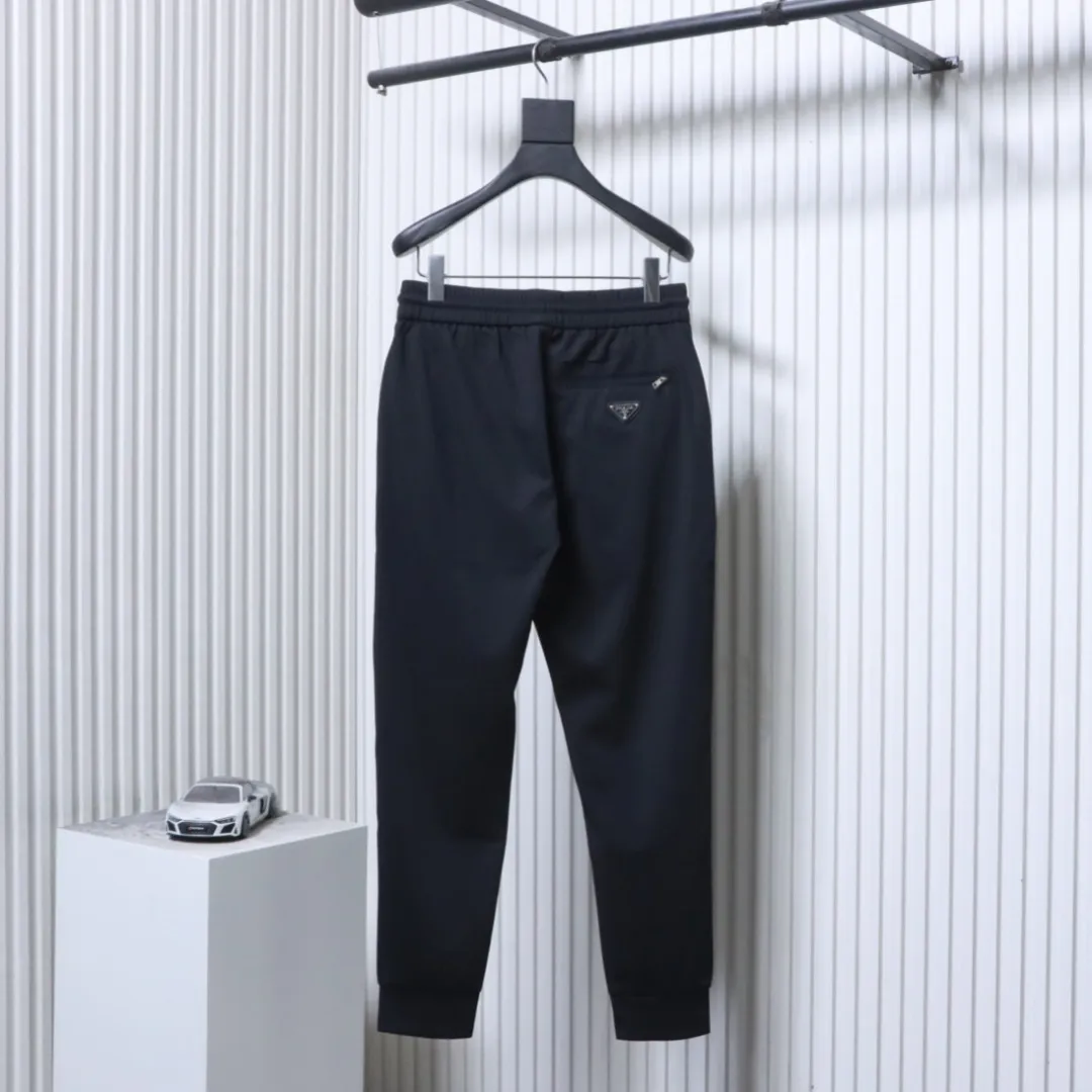 Back Embroidered Logo Jogger Pants