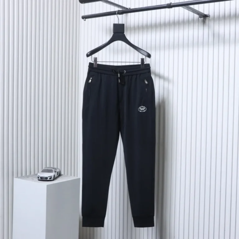 Embroidered Logo Jogger Pants