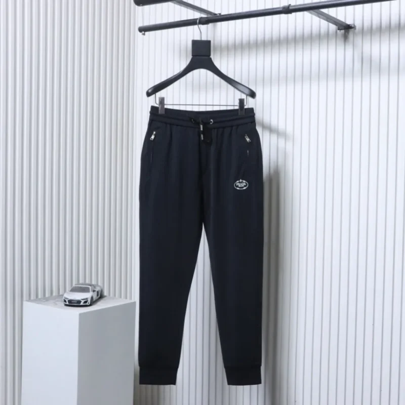 Embroidered Logo Jogger Pants