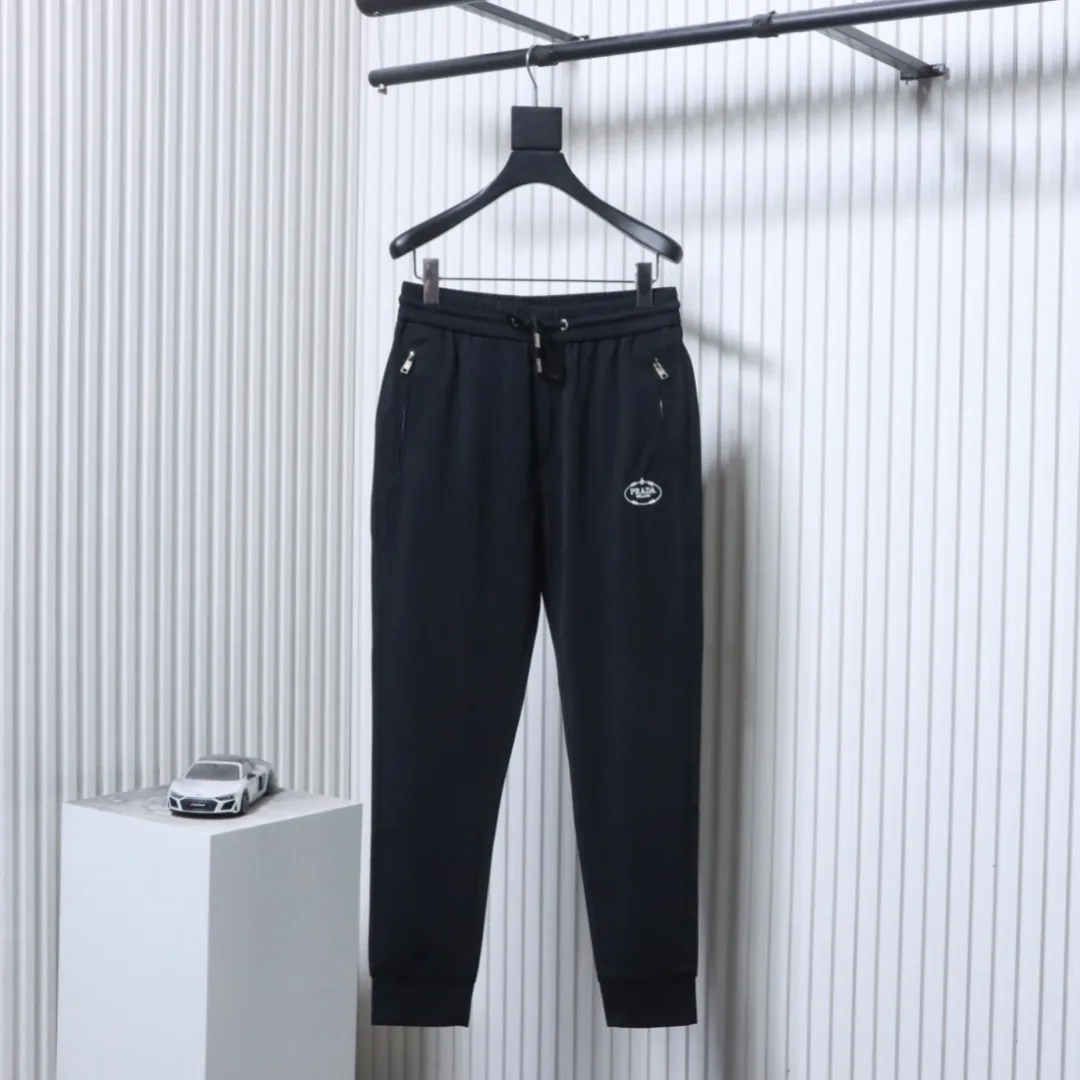 Embroidered Logo Jogger Pants