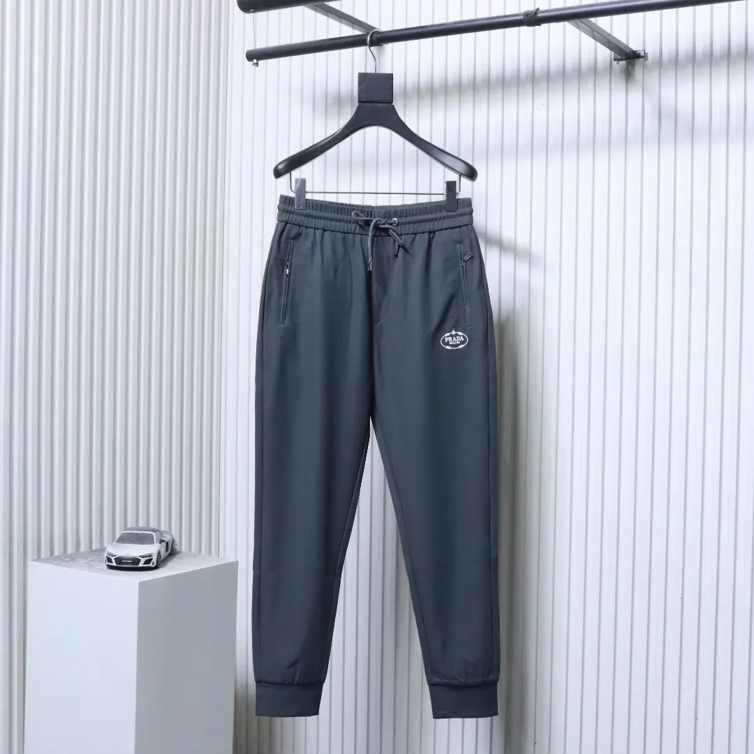 Embroidered Logo Jogger Pants