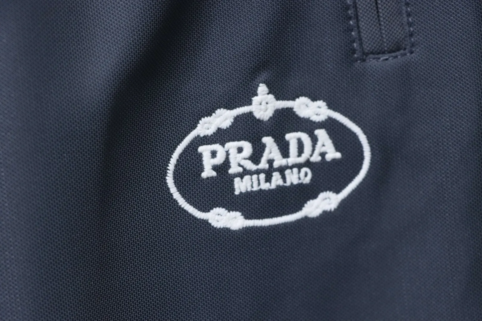 Logo Embroided