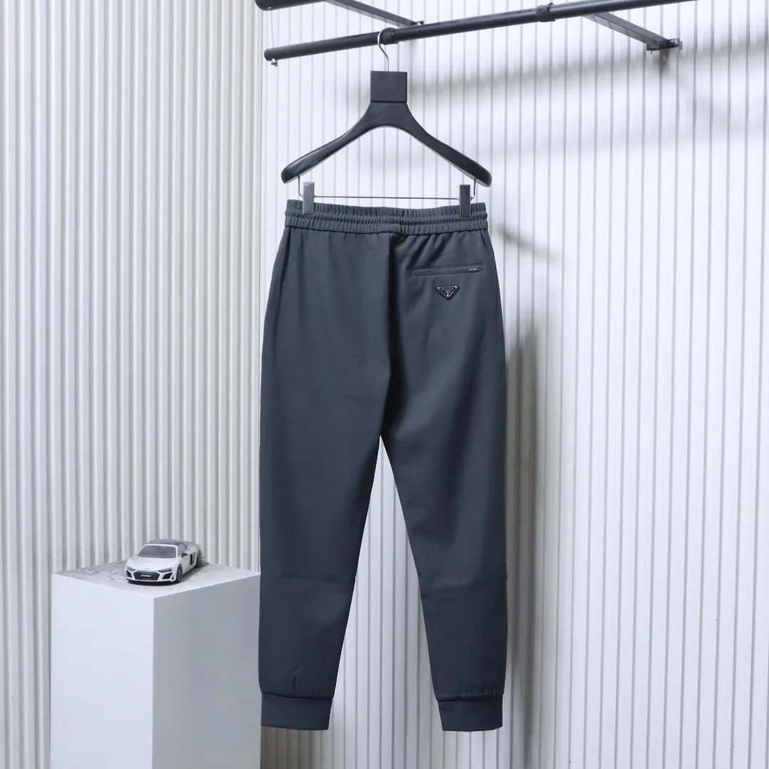 Embroidered Logo Jogger Pants