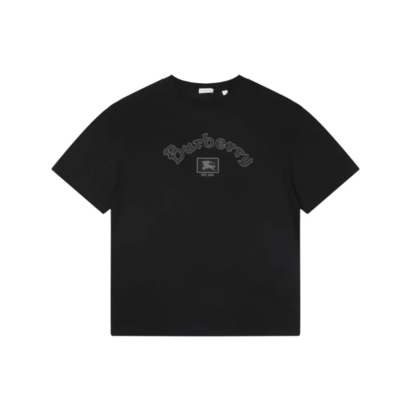 Equestrian Logo Curved Frame T-Shirt